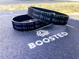 Boosted HyperDrive LIFETIME Belts (INTERNATIONAL ONLY)