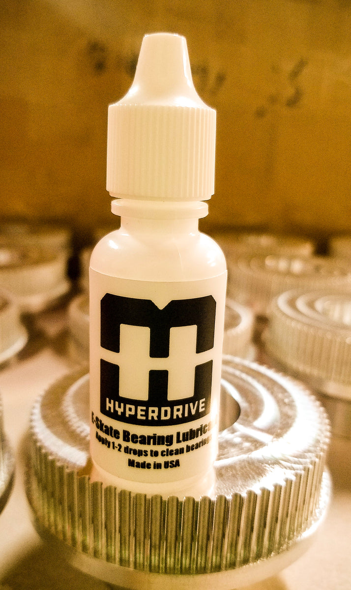 HyperDrive ESkate Bearing Lubricant eBoardStuff