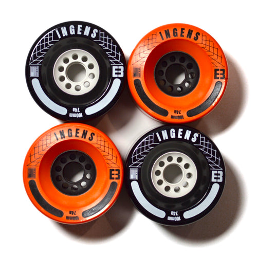 HyperDrive Ingens 100mm Wheels