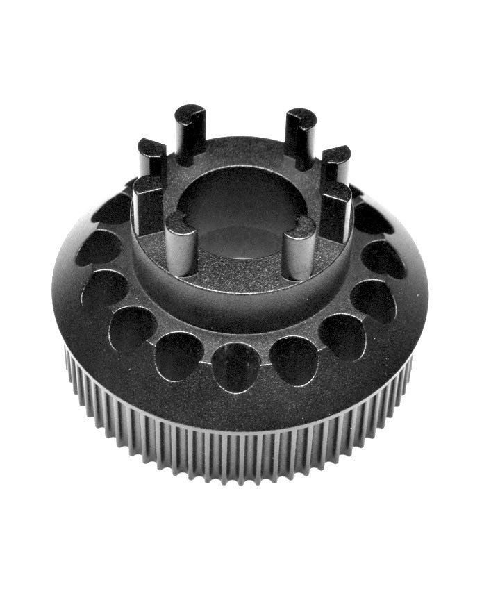 Boosted HyperDrive Universal 68 Tooth Billet Aluminum Pulleys