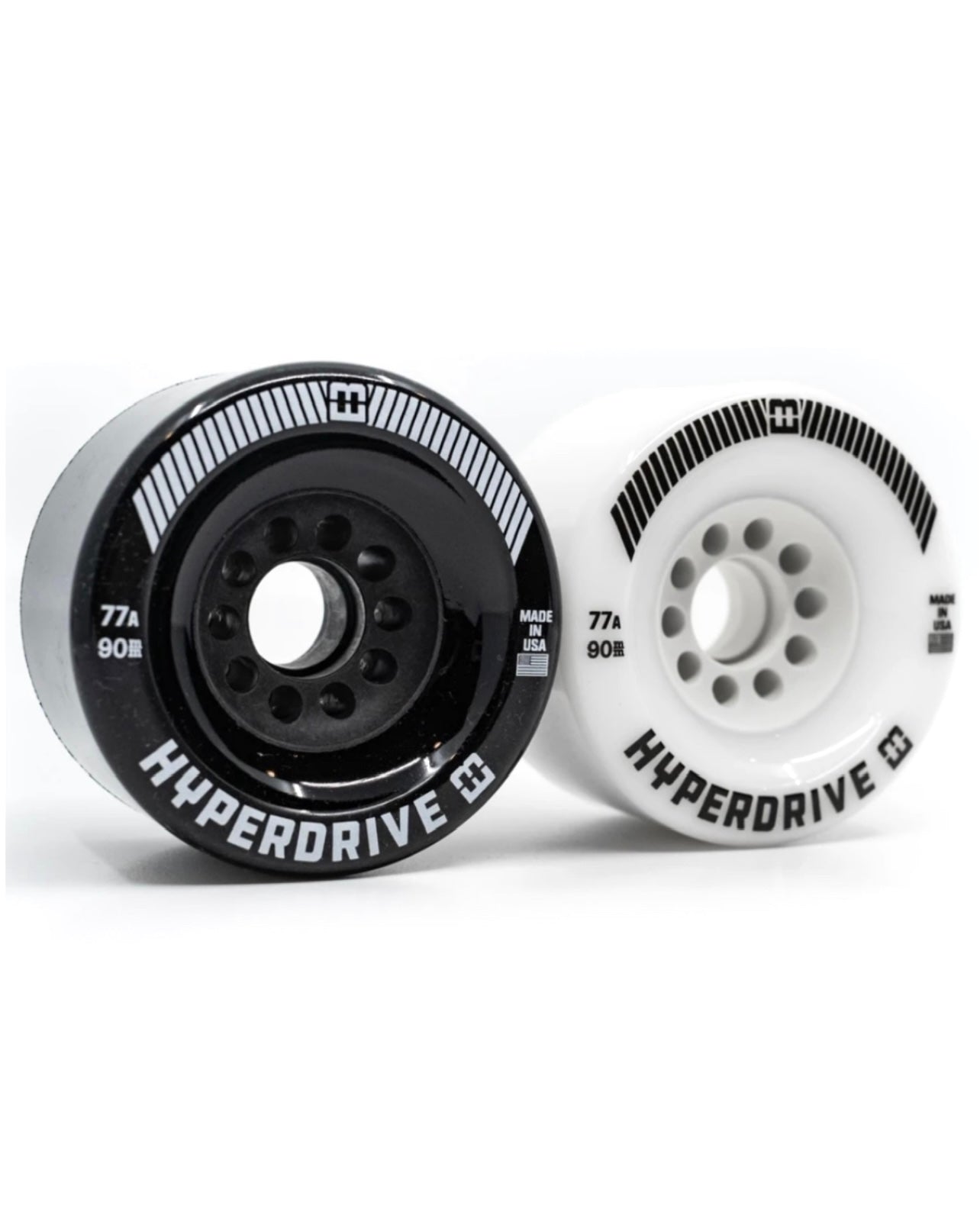HyperDrive 90mm Skateboard Wheels –