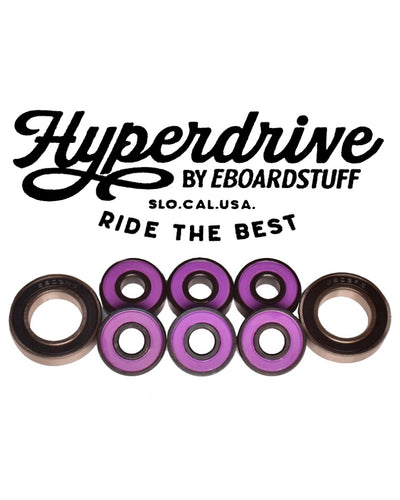 Boosted HyperDrive Ceramic Bearings