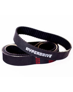 Evolve GTX HyperDrive LIFETIME Belts (INTERNATIONAL ONLY)