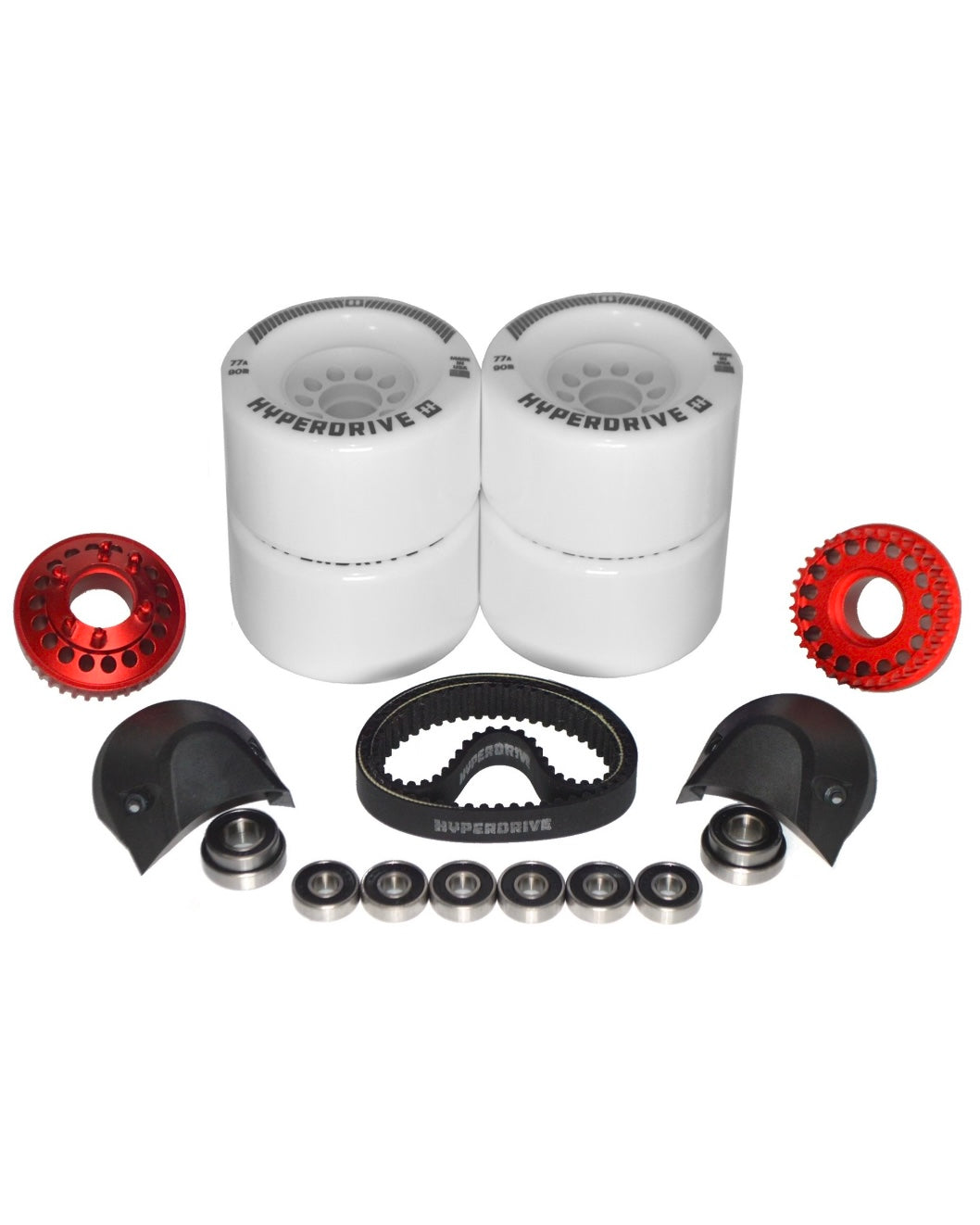 Exway HyperDrive 90mm Wheel Kit