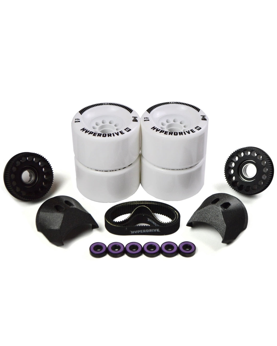 Boosted HyperDrive 90mm Wheel Kit