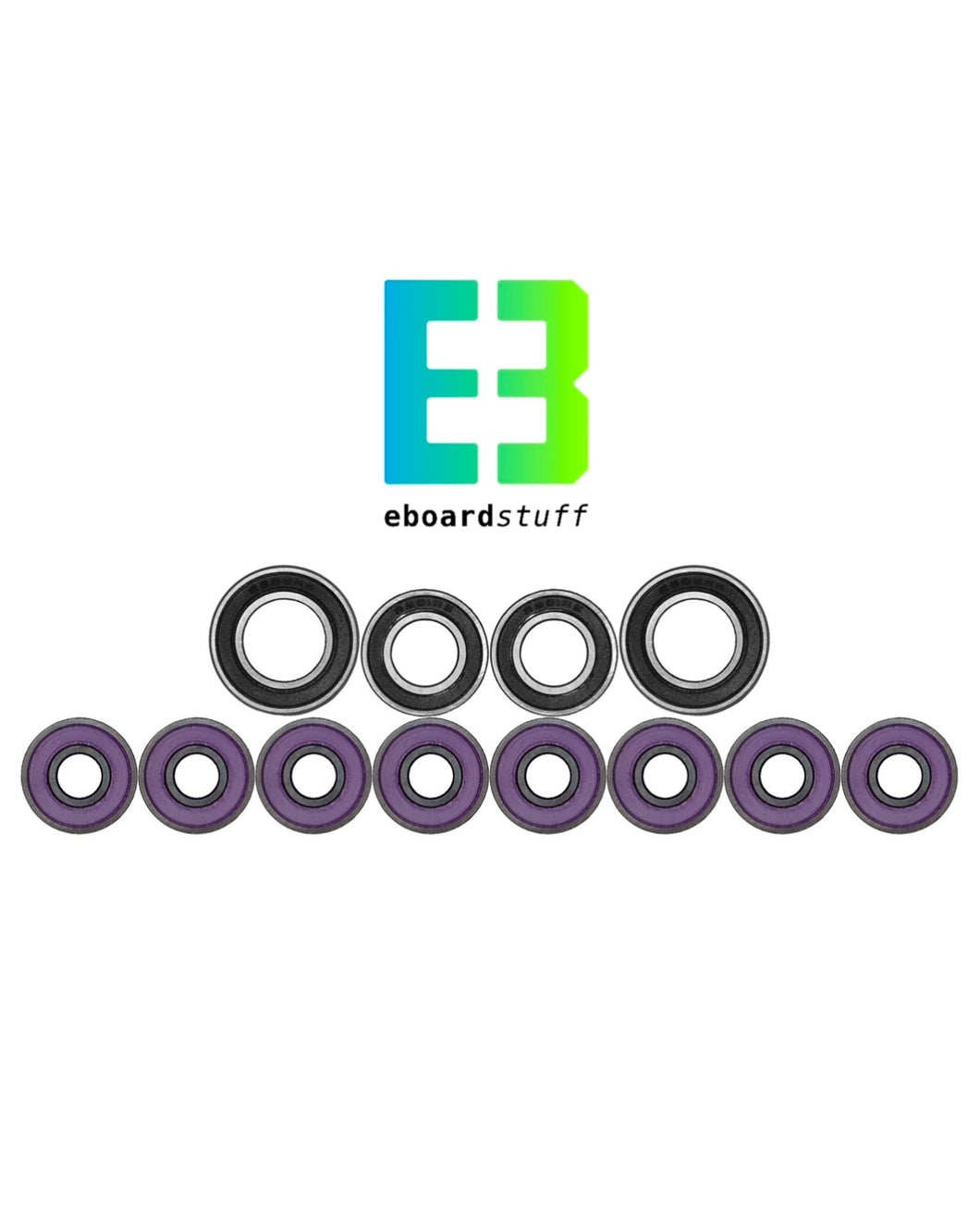 Exway Flex HyperDrive Ceramic Bearings